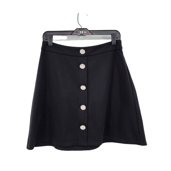 Vero Moda Women's Camilla Button Front High Waist Short Skirt - L - Picture 1 of 8